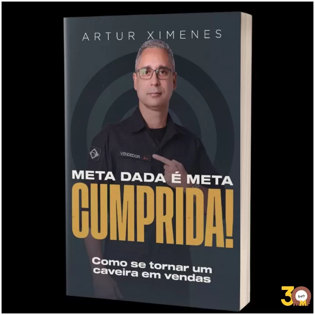 Meta dada e meta cumprida - Autor Arthu Ximenes